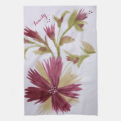 Serviette Floral de Bourgogne (Vertical)