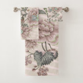 Serviette Florale Classique (En situation)