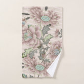 Serviette Florale Classique (Serviette à main)