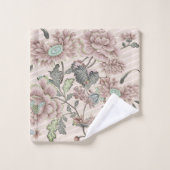 Serviette Florale Classique (Gant de toilette)