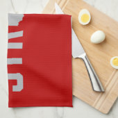 Serviette forte de gymnase d'état de l'Ohio (Quart Plié)