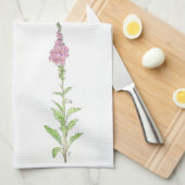Serviette Foxglove (Quart Plié)