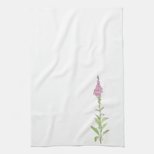 Serviette Foxglove (Vertical)