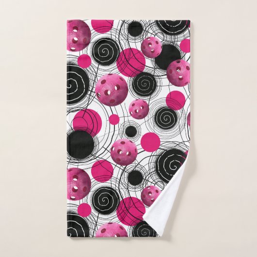 Serviette fraîche de sueur de Pickleball (Serviette à main)