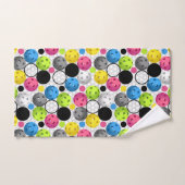 Serviette fraîche de sueur de Pickleball (Serviette à main)