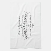 Serviette française vintage de Winemakers (Vertical)