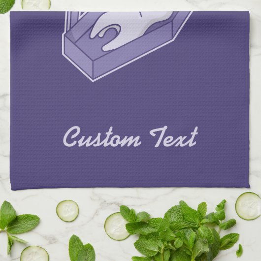 Serviette funéraire pour dents (Plié)