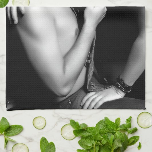 serviette gaie d'amants (Plié)