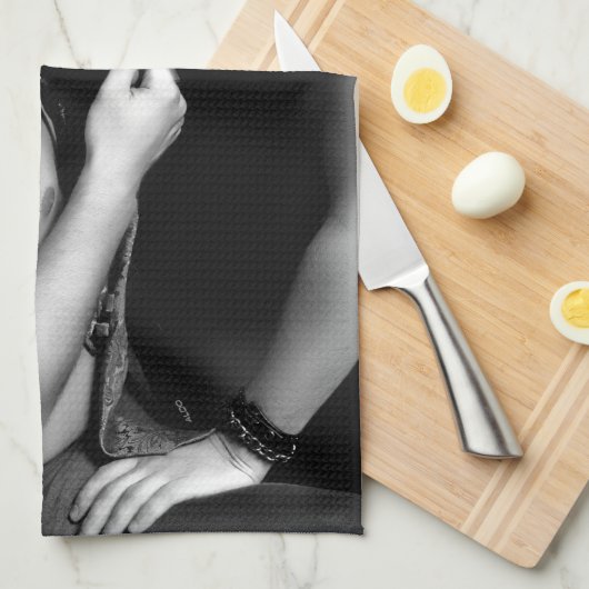 serviette gaie d'amants (Quart Plié)