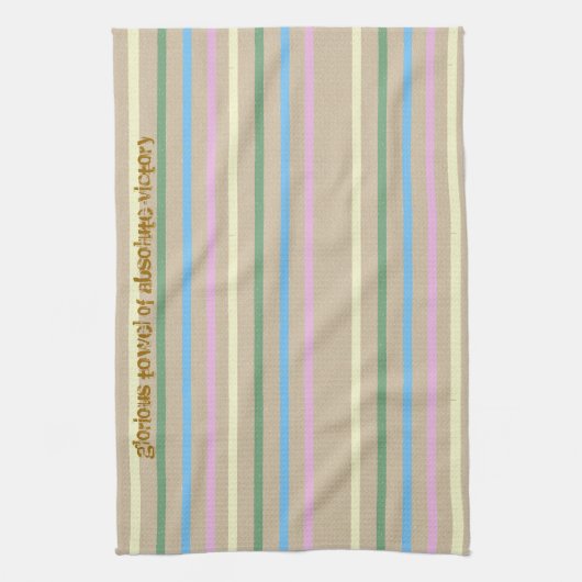 Serviette glorieuse de victoire absolue (Vertical)