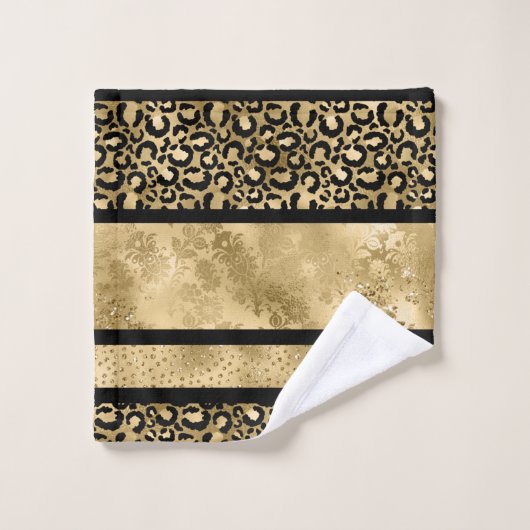 Serviette Gold Safari (Gant de toilette)