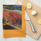 Serviette Grand Fall (Quart Plié)