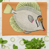 Serviette Grande Poisson (Plié)