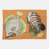Serviette Grande Poisson (Horizontal)