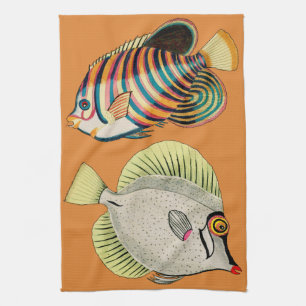 Serviette Grande Poisson