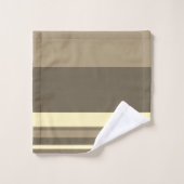 Serviette Gras En Grandes Tons Élégants (Gant de toilette)