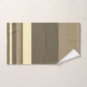 Serviette Gras En Grandes Tons Élégants (Serviette à main)
