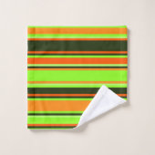 Serviette Gras, Orange, & Tangerine (Gant de toilette)