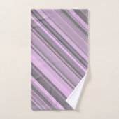 Serviette Gris Violet (Serviette à main)