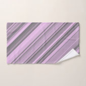 Serviette Gris Violet (Serviette à main)
