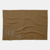Serviette Halloween Crâne (Horizontal)