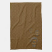 Serviette Halloween Crâne (Vertical)