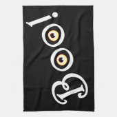 Serviette Halloween Éffrayant BOO Serviettes de th (Vertical)