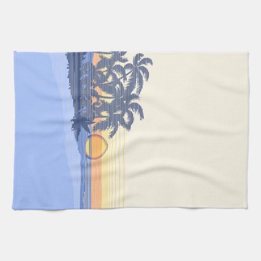 Serviette Hawaiian Kitchen (Horizontal)