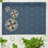 Serviette Hiver Nouveau Main (Plié)