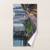 Serviette Hong Kong Traffic (Serviette à main)
