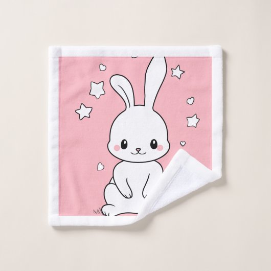 Serviette Honney Bunny (Gant de toilette)