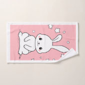 Serviette Honney Bunny (Serviette à main)