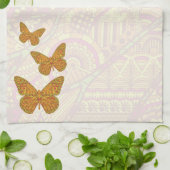 Serviette indienne Monarch (Plié)