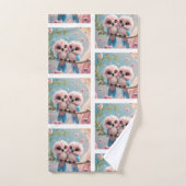 Serviette Inséparable (Serviette à main)