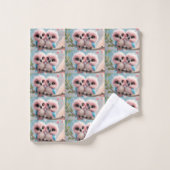 Serviette Inséparable (Gant de toilette)