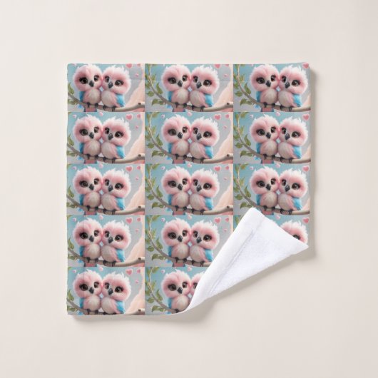 Serviette Inséparable (Gant de toilette)