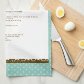 serviette inspirante en santé mentale (Quart Plié)