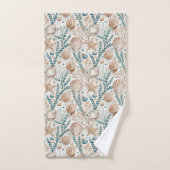 Serviette inspirée du monde maritime dans une pale (Serviette à main)