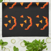 Serviette Jack-o'-Lantern (Plié)