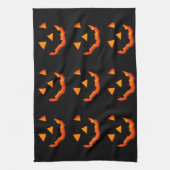 Serviette Jack-o'-Lantern (Vertical)