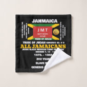 Serviette JAHMAICA (Gant de toilette)