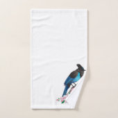 Serviette Jay de Steller (Serviette à main)