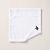Serviette Jay de Steller (Gant de toilette)