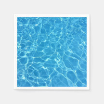 Serviette jetable Blue Water