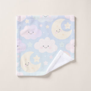 Serviette Kawaii Ciel Pastel 