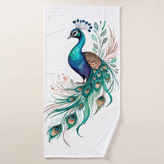 Serviette lavande (Serviette de bain)