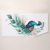 Serviette lavande (Serviette de bain)