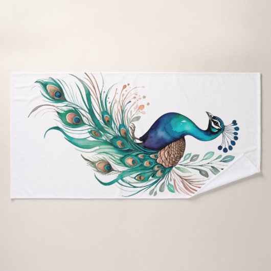 Serviette lavande (Serviette de bain)