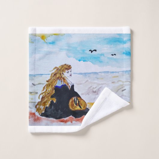 Serviette lavante (Gant de toilette)