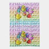 SERVIETTE - LE CAOUTCHOUC DUCKIES (Vertical)
